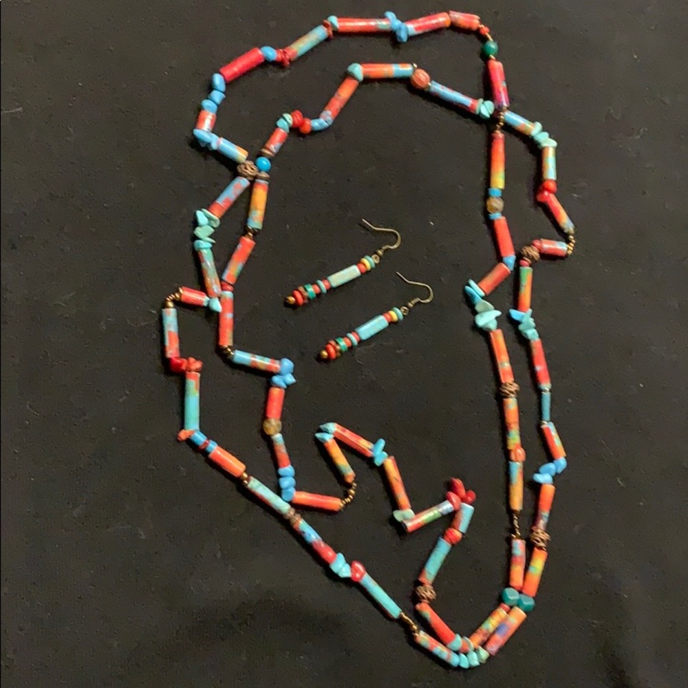 Handmade Designer Paper Jewelry - Picture 7 of 7
